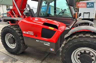Телескопический погрузчик Manitou MLT 845-120 LSU 2008 в 