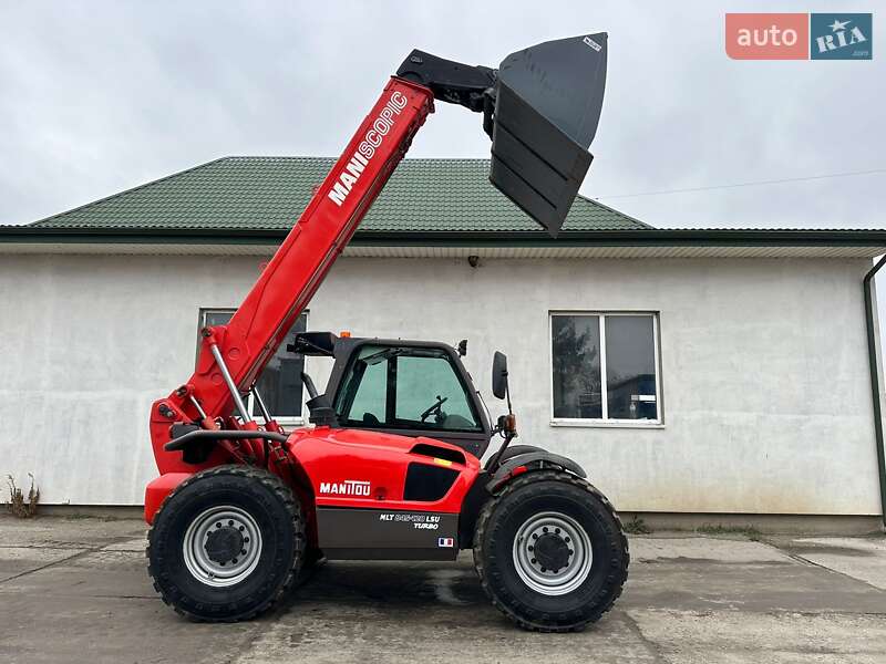 Телескопічні навантажувачі Manitou MLT 845-120 LSU 2008 в Луцьку