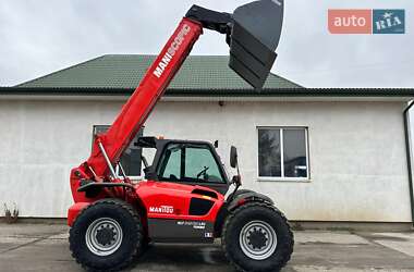 Телескопический погрузчик Manitou MLT 845-120 LSU 2008 в 