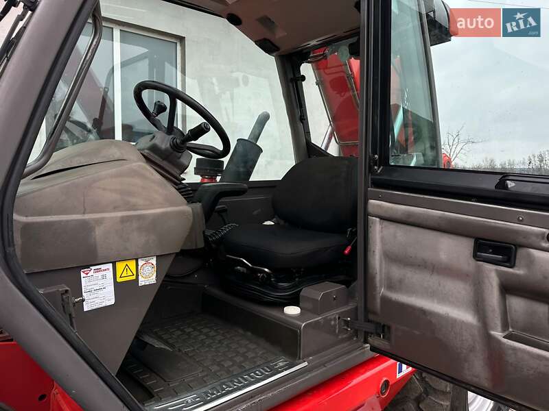 Телескопічні навантажувачі Manitou MLT 845-120 LSU 2008 в Луцьку