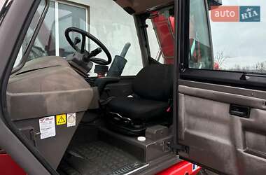 Телескопический погрузчик Manitou MLT 845-120 LSU 2008 в 