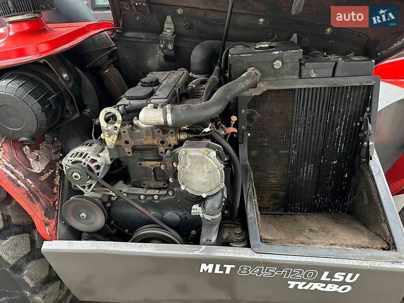 Телескопічні навантажувачі Manitou MLT 845-120 LSU 2008 в Луцьку