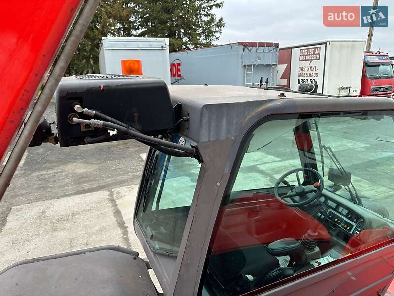 Телескопічні навантажувачі Manitou MLT 845-120 LSU 2008 в Луцьку