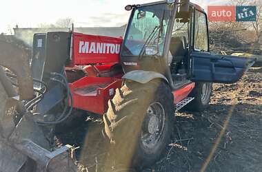 Телескопічні навантажувачі Manitou MLT 845-120 LSU 2009 в Києві