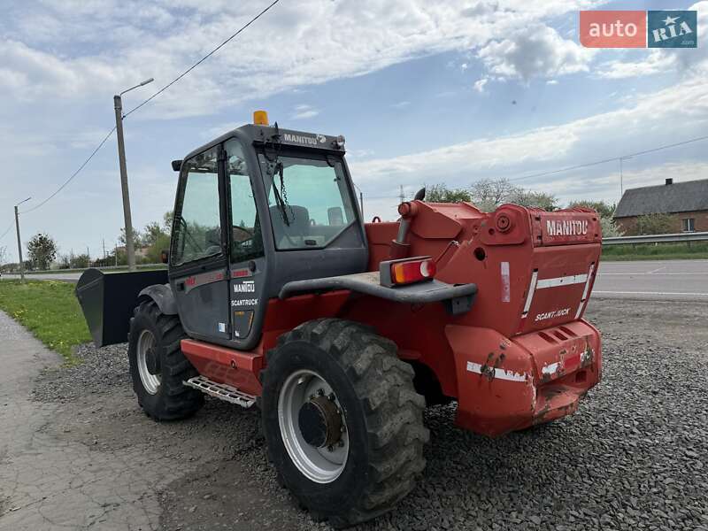 Телескопічні навантажувачі Manitou MLT 845-120 LSU 2006 в Луцьку