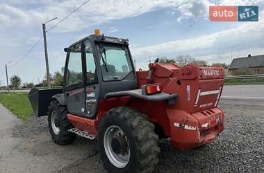 Телескопический погрузчик Manitou MLT 845-120 LSU 2006 в 