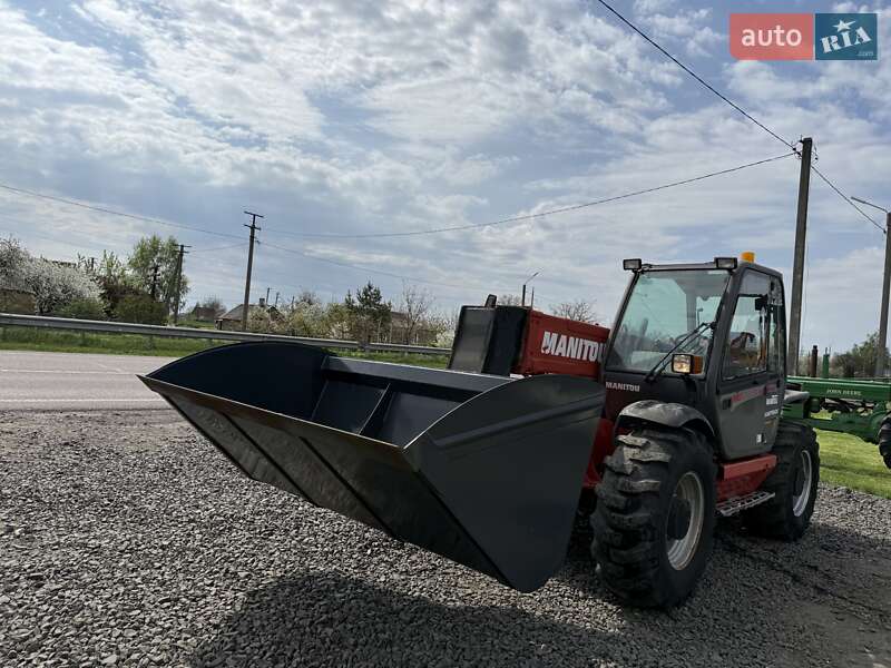 Телескопічні навантажувачі Manitou MLT 845-120 LSU 2006 в Луцьку
