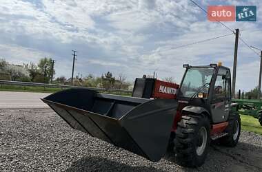 Телескопический погрузчик Manitou MLT 845-120 LSU 2006 в 