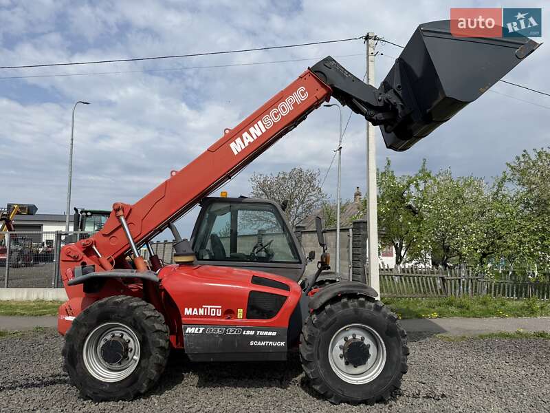 Телескопічні навантажувачі Manitou MLT 845-120 LSU 2006 в Луцьку