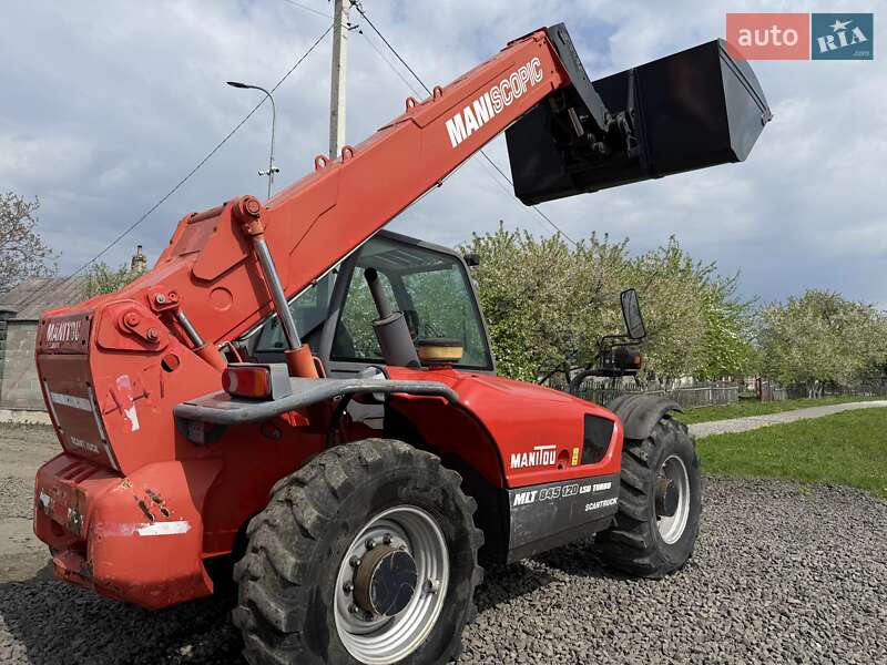 Телескопічні навантажувачі Manitou MLT 845-120 LSU 2006 в Луцьку