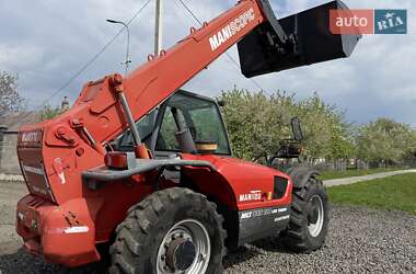 Телескопический погрузчик Manitou MLT 845-120 LSU 2006 в 