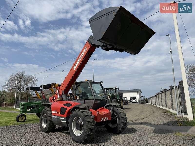 Телескопічні навантажувачі Manitou MLT 845-120 LSU 2006 в Луцьку