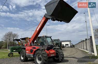 Телескопический погрузчик Manitou MLT 845-120 LSU 2006 в 
