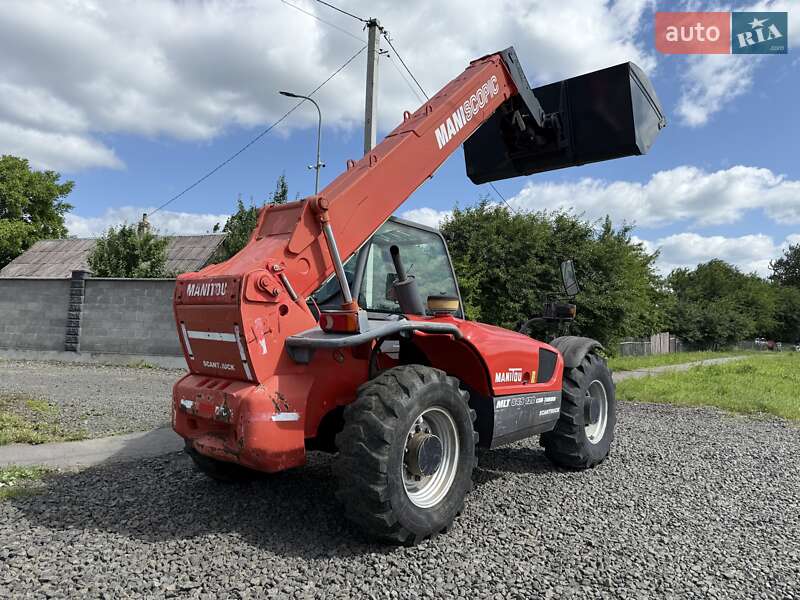 Телескопічні навантажувачі Manitou MLT 845-120 LSU 2006 в Луцьку