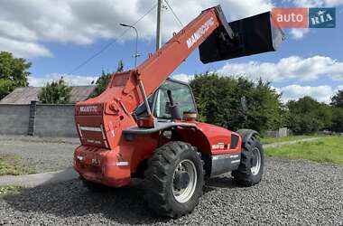 Телескопический погрузчик Manitou MLT 845-120 LSU 2006 в 