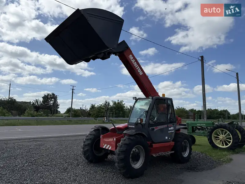 Manitou MLT 845-120 LSU 2006