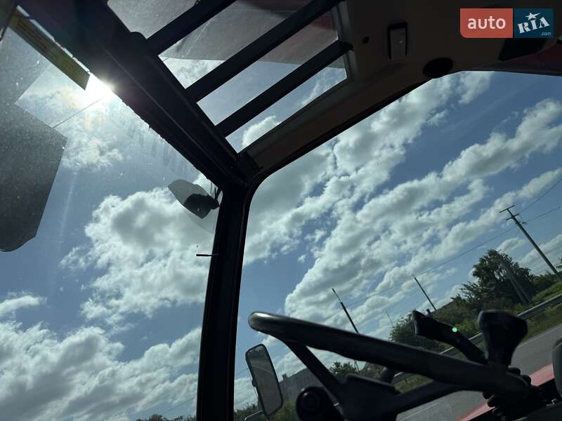 Телескопічні навантажувачі Manitou MLT 845-120 LSU 2006 в Луцьку