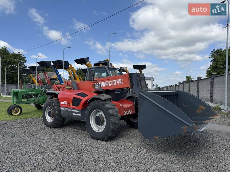 Телескопічні навантажувачі Manitou MLT 845-120 LSU 2006 в Луцьку