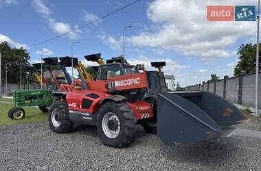Телескопический погрузчик Manitou MLT 845-120 LSU 2006 в 