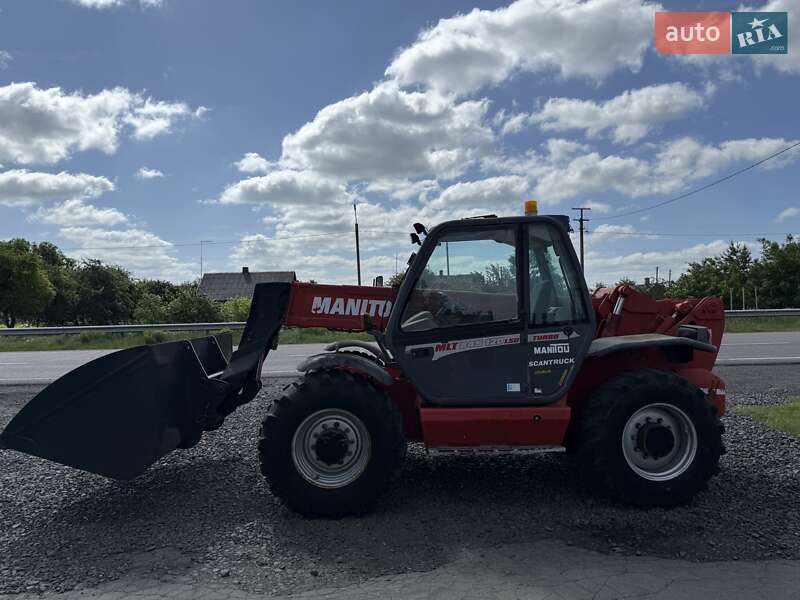 Телескопічні навантажувачі Manitou MLT 845-120 LSU 2006 в Луцьку