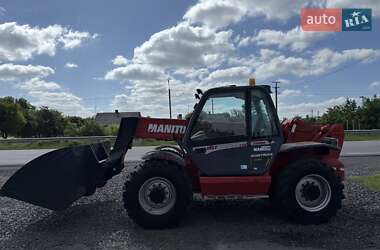 Телескопический погрузчик Manitou MLT 845-120 LSU 2006 в 
