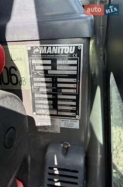 Телескопический погрузчик Manitou MLT 845-120 LSU 2006 в 