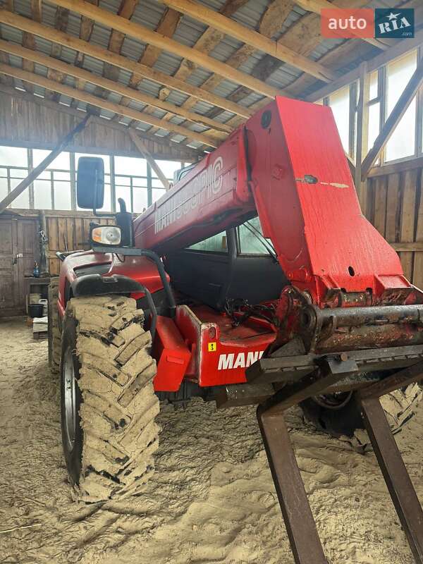 Телескопический погрузчик Manitou MLT 845-120 LSU 2013 в Мене