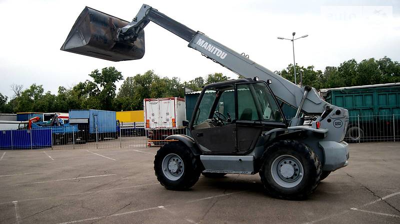 Телескопический погрузчик Manitou MLT 845 2008 в Николаеве