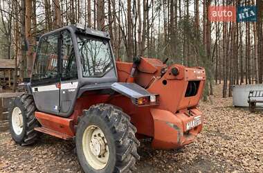 Телескопический погрузчик Manitou MLT 845 2003 в Переяславе