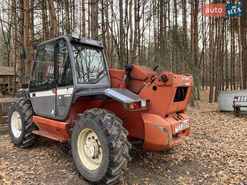 Телескопічні навантажувачі Manitou MLT 845 2003 в Переяславі