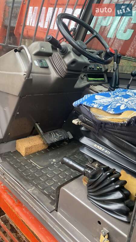Телескопічні навантажувачі Manitou MLT 845 2003 в Переяславі фото 4 Телескопічні навантажувачі Manitou MLT 845 2003 в Переяславі