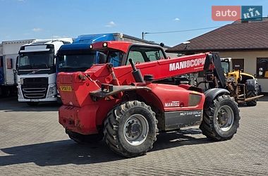 Телескопический погрузчик Manitou MLT 845 2008 в Ровно