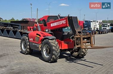 Телескопический погрузчик Manitou MLT 845 2008 в Ровно