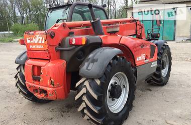 Телескопический погрузчик Manitou MLT 940-120 LSU 2004 в Гусятине