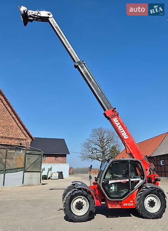 Телескопический погрузчик Manitou MLT 940-120 LSU 2009 в 