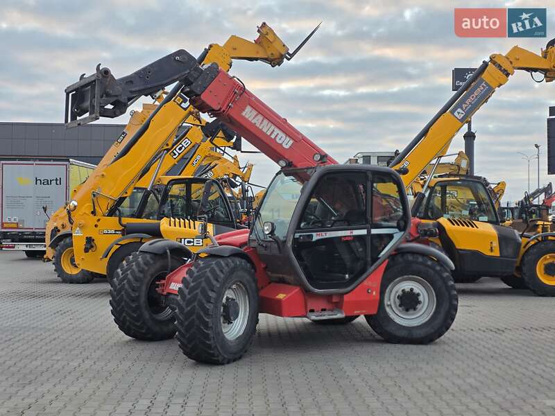 Manitou MLT 940-120 LSU 2017