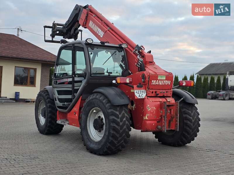 Телескопический погрузчик Manitou MLT 940-120 LSU 2017 в Ровно