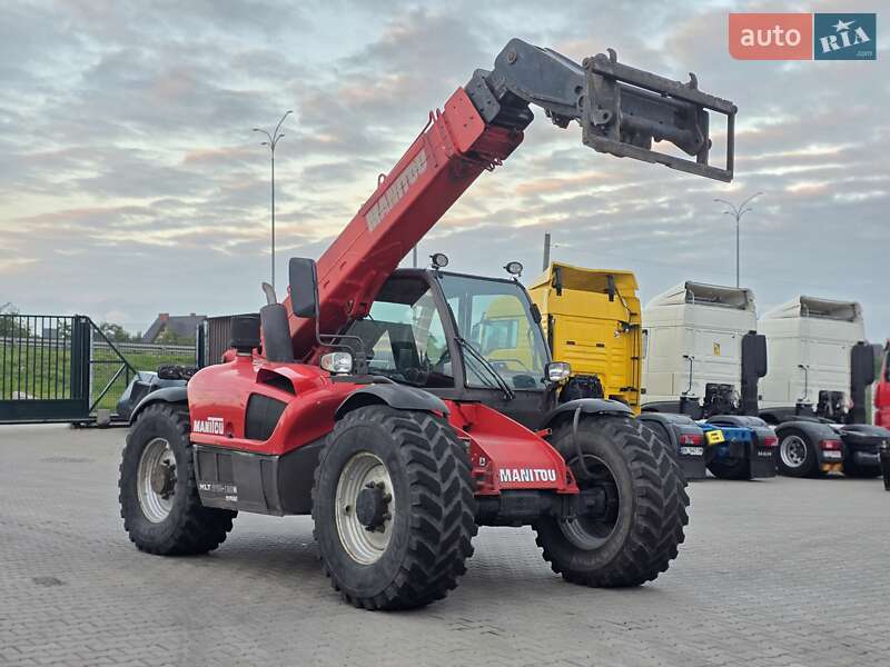 Телескопический погрузчик Manitou MLT 940-120 LSU 2017 в Ровно