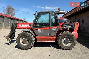 Телескопічні навантажувачі Manitou MLT 940-120 LSU 2008 в Самборі