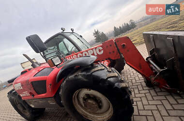 Телескопический погрузчик Manitou MLT-X 732 2003 в 