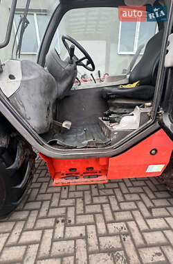 Телескопический погрузчик Manitou MLT-X 732 2003 в 