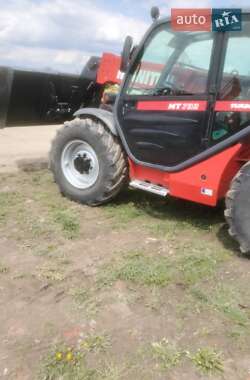 Телескопічні навантажувачі Manitou MLT-X 732 2002 в Івано-Франківську
