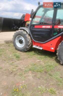 Телескопический погрузчик Manitou MLT-X 732 2002 в 