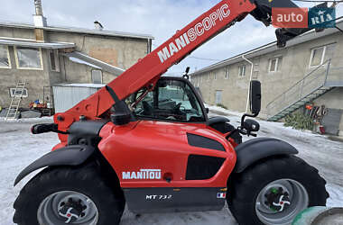 Телескопический погрузчик Manitou MLT-X 732 2011 в Каменец-Подольском