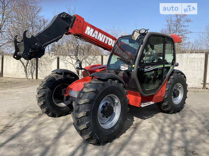 Телескопический погрузчик Manitou MLT-X 735 2017 в Каменец-Подольском фото 4 Телескопический погрузчик Manitou MLT-X 735 2017 в Каменец-Подольском