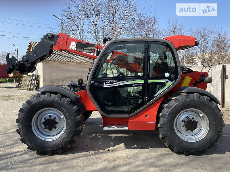 Телескопический погрузчик Manitou MLT-X 735 2017 в Каменец-Подольском фото 5 Телескопический погрузчик Manitou MLT-X 735 2017 в Каменец-Подольском