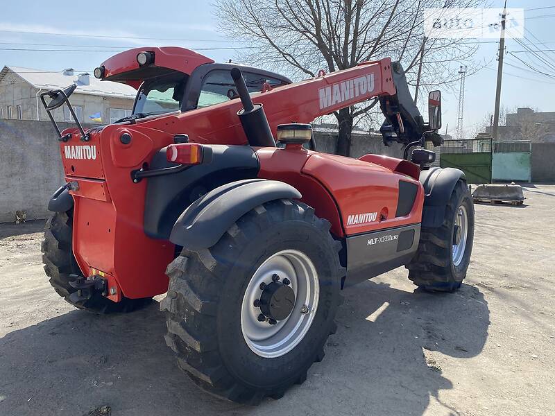 Телескопический погрузчик Manitou MLT-X 735 2017 в Каменец-Подольском фото 10 Телескопический погрузчик Manitou MLT-X 735 2017 в Каменец-Подольском