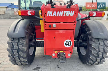 Підйомник телескопічний Manitou MLT-X 735T LSU 2021 в 