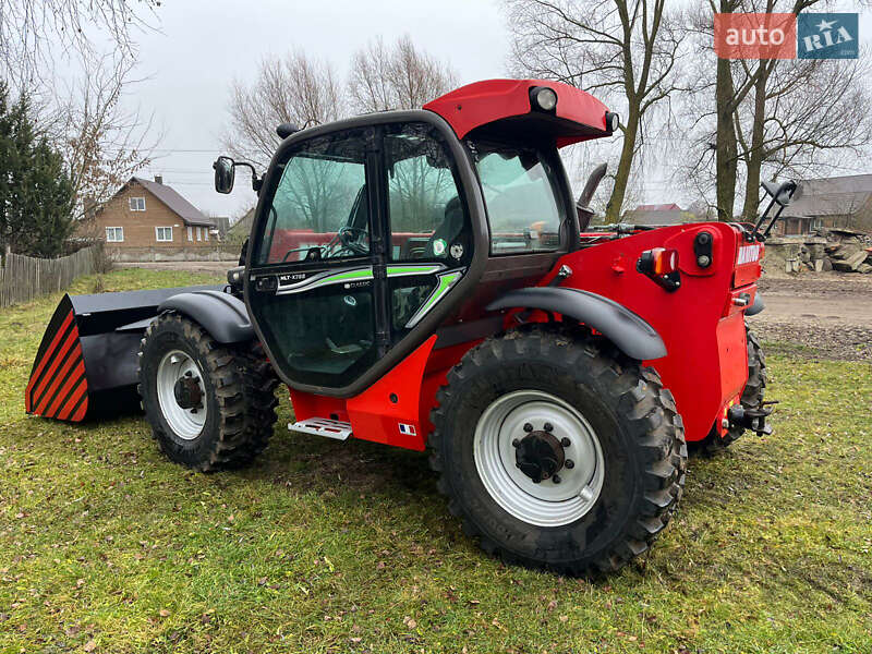 Телескопический погрузчик Manitou MLT-X 735T LSU 2017 в Ратным