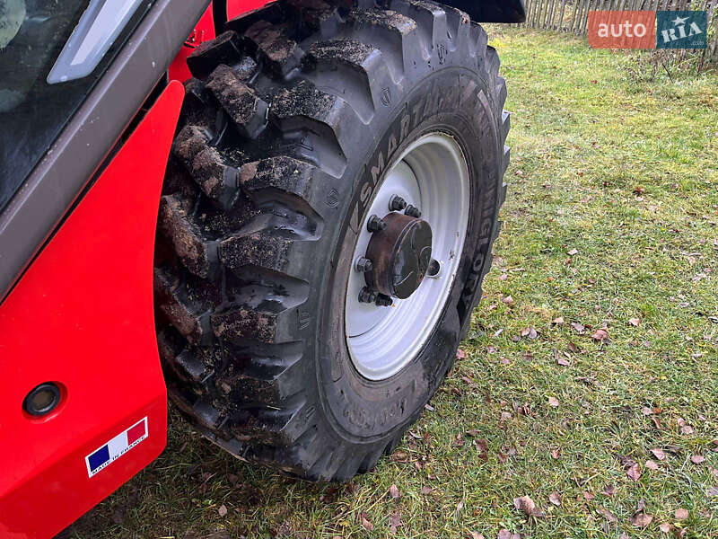 Телескопический погрузчик Manitou MLT-X 735T LSU 2017 в Ратным